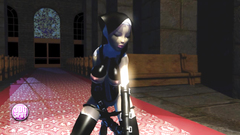 Sexy and half-naked 3d nun in xxx cartoon