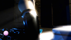 Sexy and half-naked 3d nun in xxx cartoon