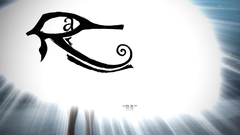 Magic night for naked egyptian goddess in 3d toon