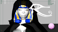 Crazy threesome fuck somewhere in Egypt