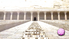 Crazy threesome fuck somewhere in Egypt