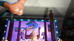 POV 3d fuck with long-legged skinny chick