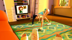 POV 3d fuck with long-legged skinny chick