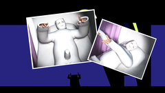 Sexy young babe spreads her legs and masturbates