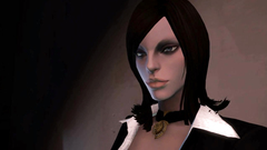 Busty girl strokes that cock till the jizz shot