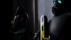 Busty girl strokes that cock till the jizz shot