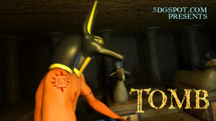 Egyptian goddess in hardcore 3d cartoon fuck