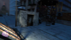 Handsome brunette in black stockings spreads her legs wide open