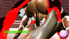 Crazy fantasy 3d fuck with busty and horny girls