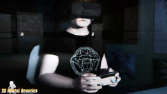 Robotic girl feels horny and needs some hard cock