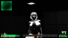 Robotic girl feels horny and needs some hard cock