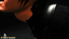 Robotic girl feels horny and needs some hard cock