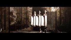 Shemuscle Girl- Andrea Giabella Pussy play on Dirty Toilet