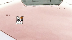 Cute cartoon with young couple passionate fuck