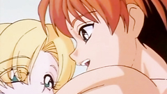 Elf blonde gets fucked from behind in cartoon clip