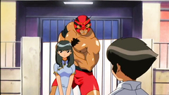 Naked sexy anime babe gets fucked from behind