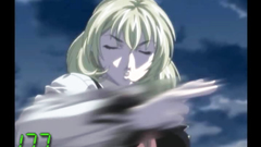 Young and pretty hot girls in erotic anime cartoon