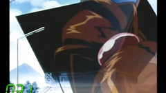 Young and pretty hot girls in erotic anime cartoon