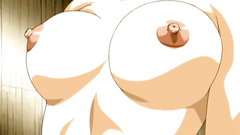 Adorable lesbian teens with big tits have fun together