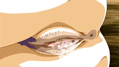 Adorable lesbian teens with big tits have fun together