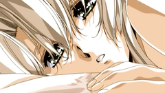 Adorable lesbian teens with big tits have fun together