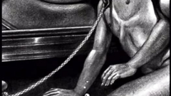 Femdom adventures in black and white cartoon