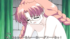 Sweet redhead teen blows hard cock on her knees