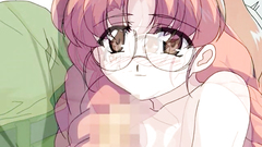 Sweet redhead teen blows hard cock on her knees