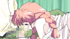 Sweet redhead teen blows hard cock on her knees