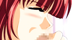 Intense fuck with lovely skinny redhead teen