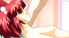 Intense fuck with lovely skinny redhead teen