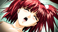 Intense fuck with lovely skinny redhead teen