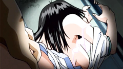 Innocent brunette babe gets fingered by stranger