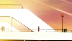 High society with rich guys and ladies in hentai cartoon