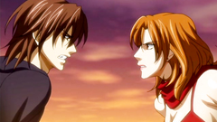 High society with rich guys and ladies in hentai cartoon