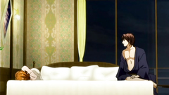 High society with rich guys and ladies in hentai cartoon