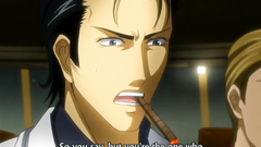 High society with rich guys and ladies in hentai cartoon