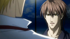 High society with rich guys and ladies in hentai cartoon