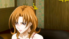 High society with rich guys and ladies in hentai cartoon