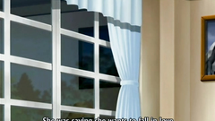 Animated hentai cartoon with handsome homosexual guys