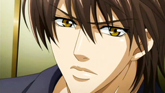 Animated hentai cartoon with handsome homosexual guys