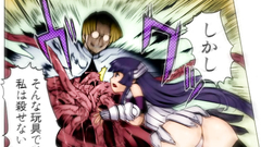 Amazing hentai comics video with busty brunette girl