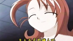 Young and cute anime girls in erotic xxx cartoon