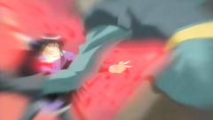 Sweet girl with blue hair gets fucked in her pussy