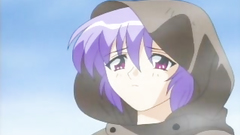 Sweet girl with blue hair gets fucked in her pussy