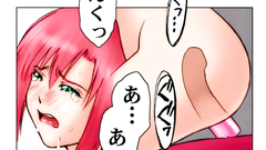 Rough bdsm fuck for seductive redhead busty girl