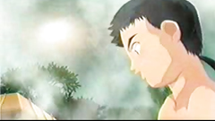 Handsome barely legal teens in erotic cartoon