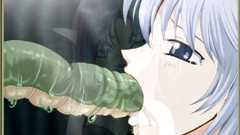 Sexy teen gets attacked and fucked by horny tentacles