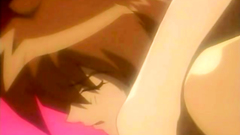 Attractive young babes fuck in the anime cartoon