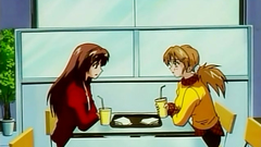 Attractive young babes fuck in the anime cartoon